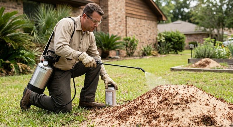 Carpenter Ant Extermination in New Braunfels, TX