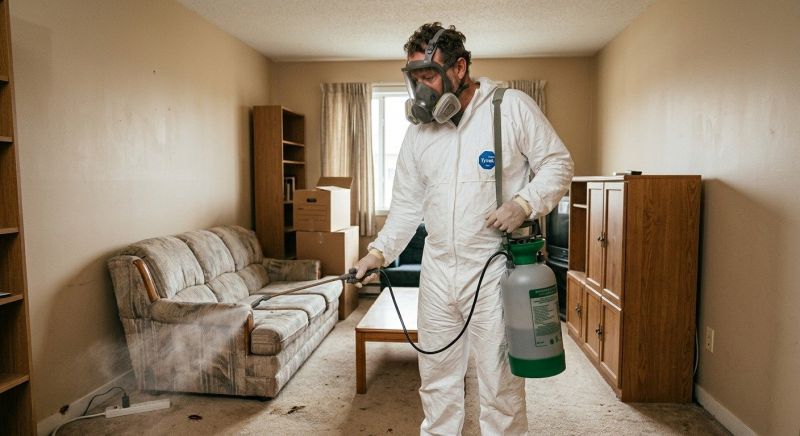 Commercial Fumigation in Wilmington, DE