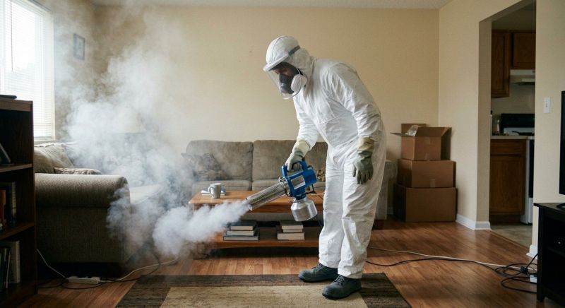 Spider Fumigation Service in San Antonio, TX