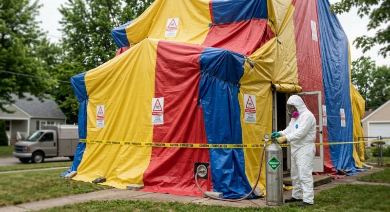 Tent Fumigation in San Antonio, TX