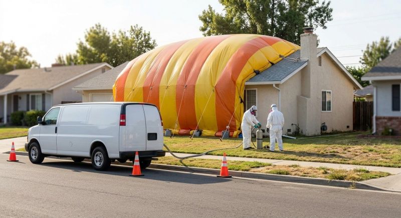 Commercial Fumigation in West Palm Beach, FL