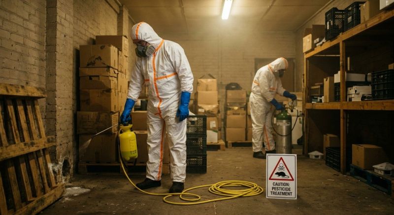 Commercial Fumigation in Toledo, OH