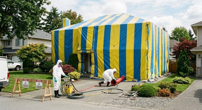 Rat Fumigation Service in Oklahoma City, OK