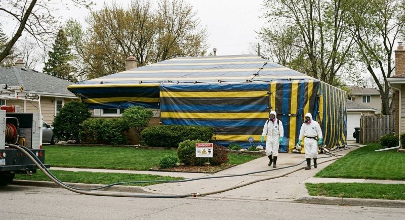 Residential Fumigation in Asheville, NC